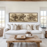 Ancient Grove Beneath Quiet Skies