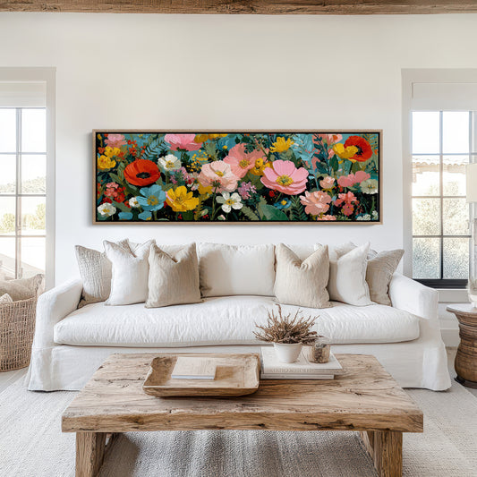 Blooming Garden Of Color
