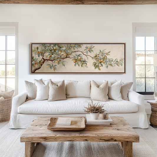 Vintage Orchard Branch Mural