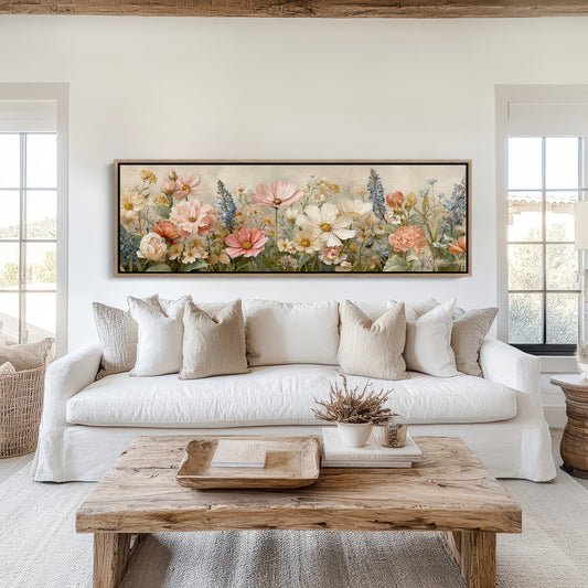 Soft Meadow Bloom Garden