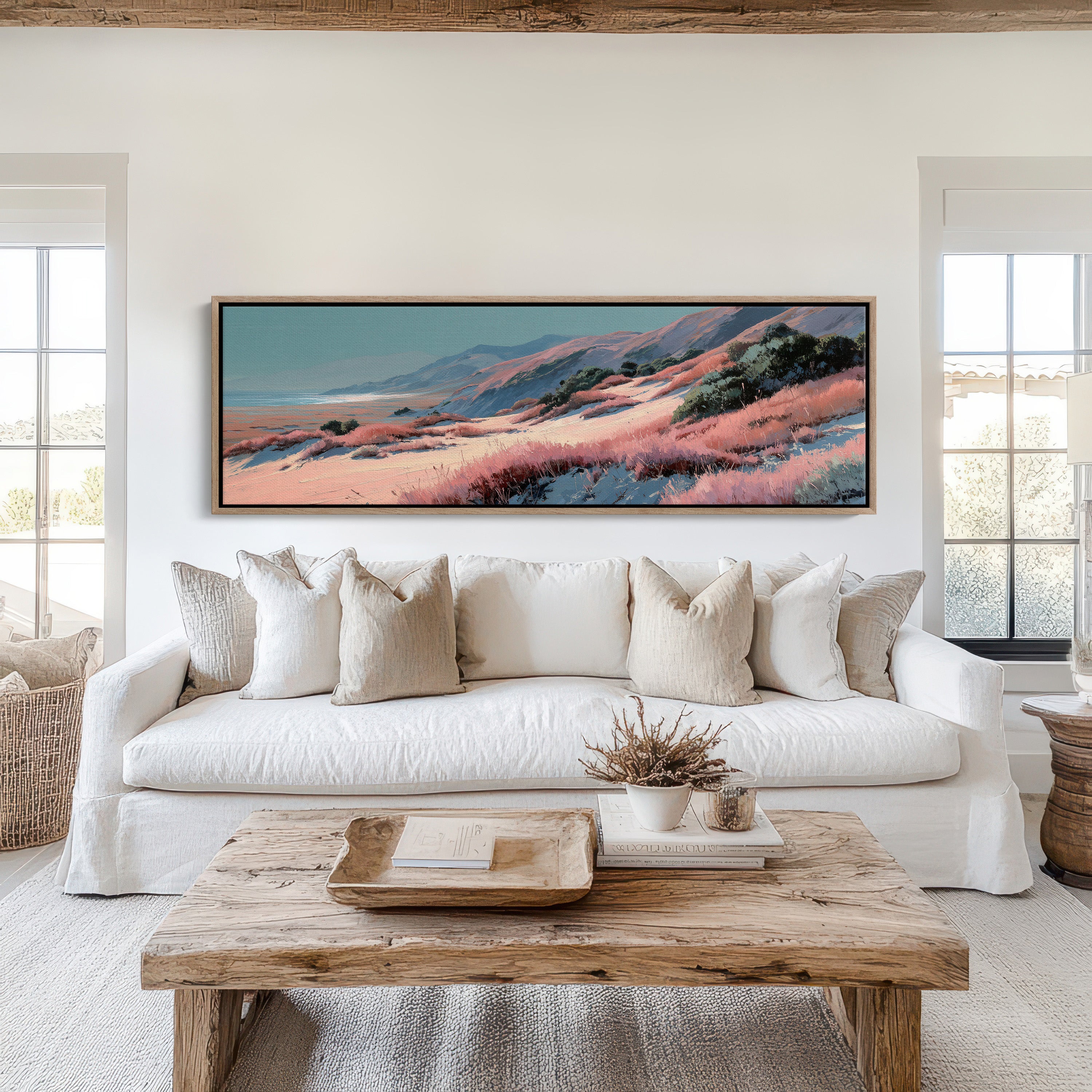 Blush Winds Along the Coast