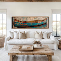 Canoe of Painted Echoes