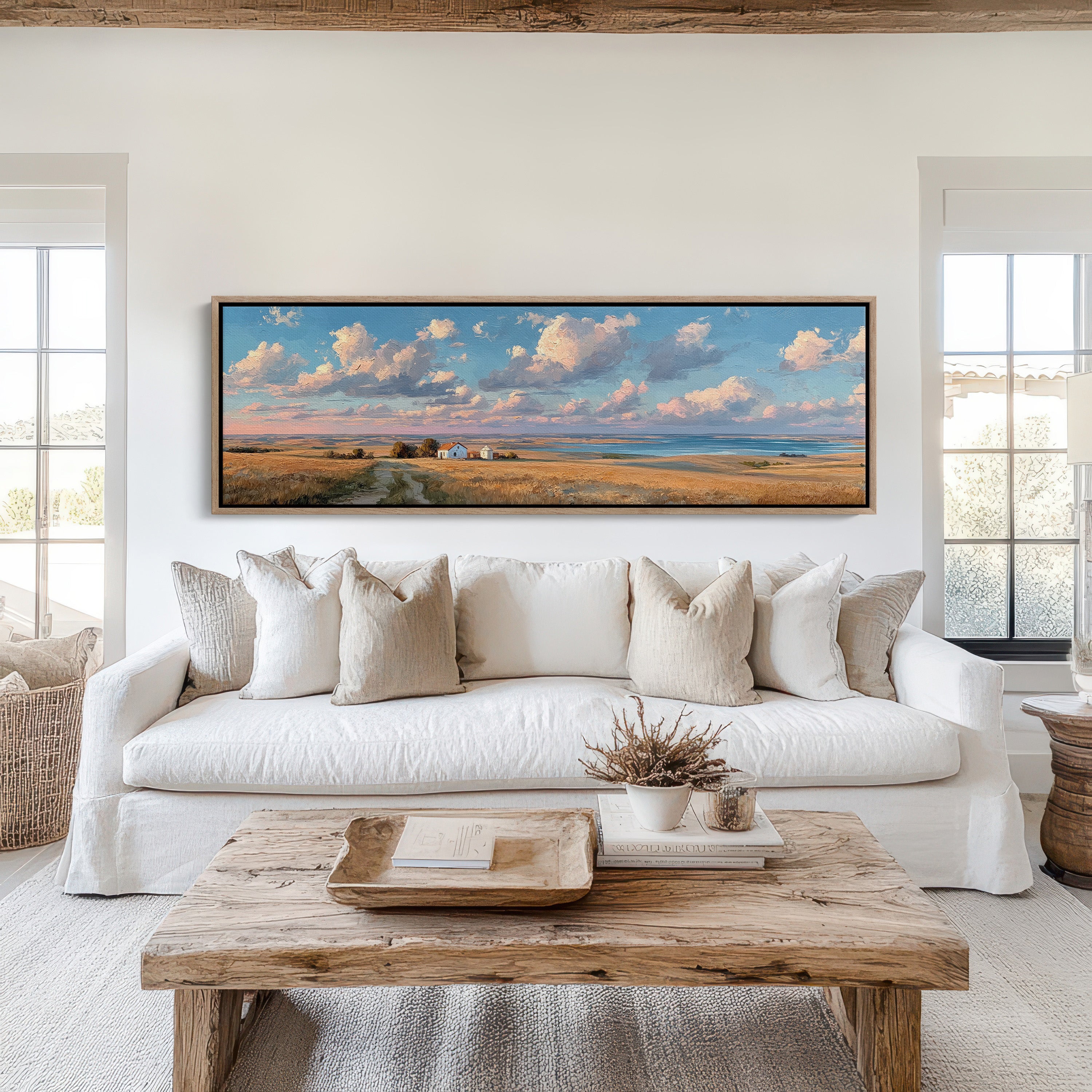 Prairie Light Beneath Painted Skies
