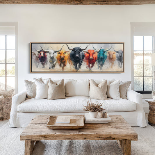 Charge of the Painted Herd