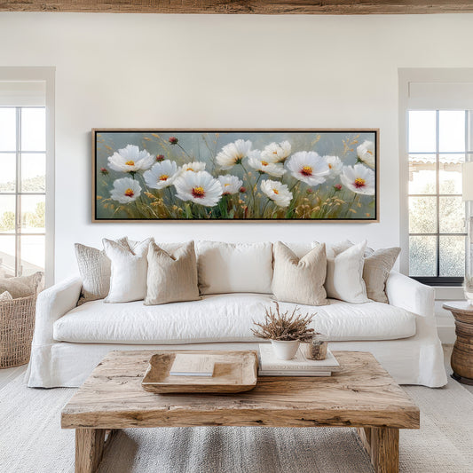 Whispers Through White Blossoms