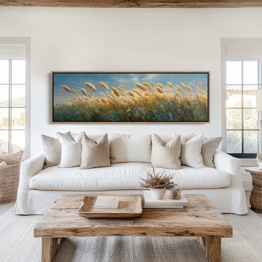 Where the Tall Grasses Sway