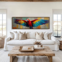 Parrot In Full Bloom