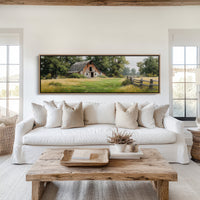 Old Barn in Summer Grass