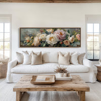 Roses in Soft Morning Light