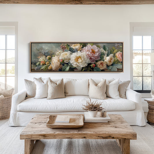 Roses in Soft Morning Light