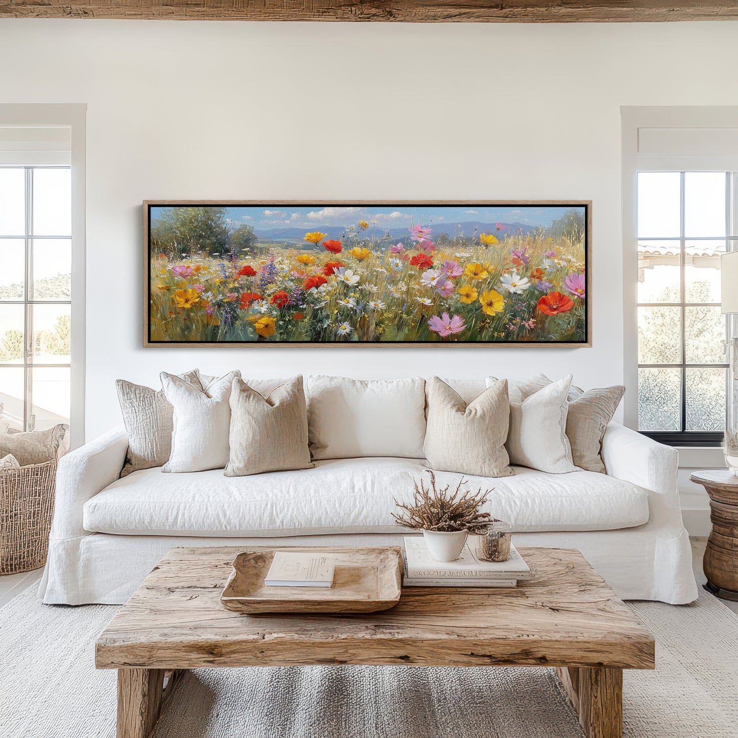 Where Wildflowers Gather Sunlight