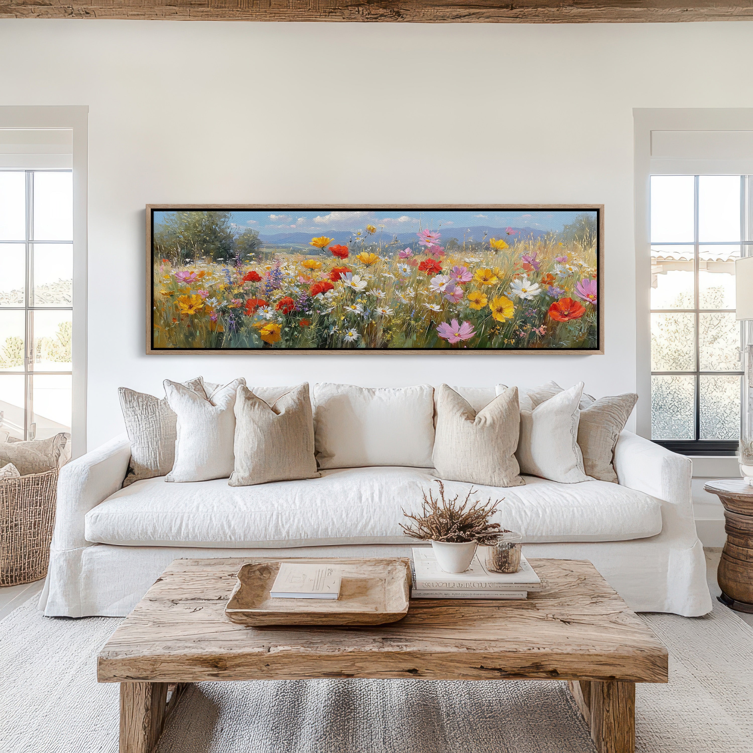 Where Wildflowers Gather Sunlight