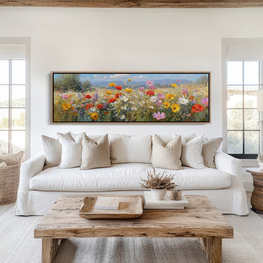 Where Wildflowers Gather Sunlight