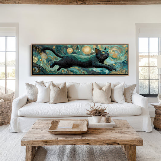 The Cat Who Swam Through Stars