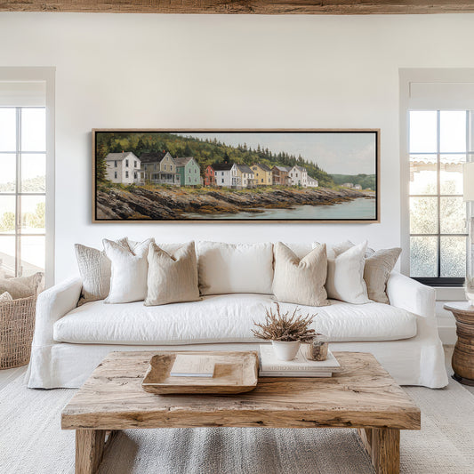 Cliffside Homes by the Quiet Bay