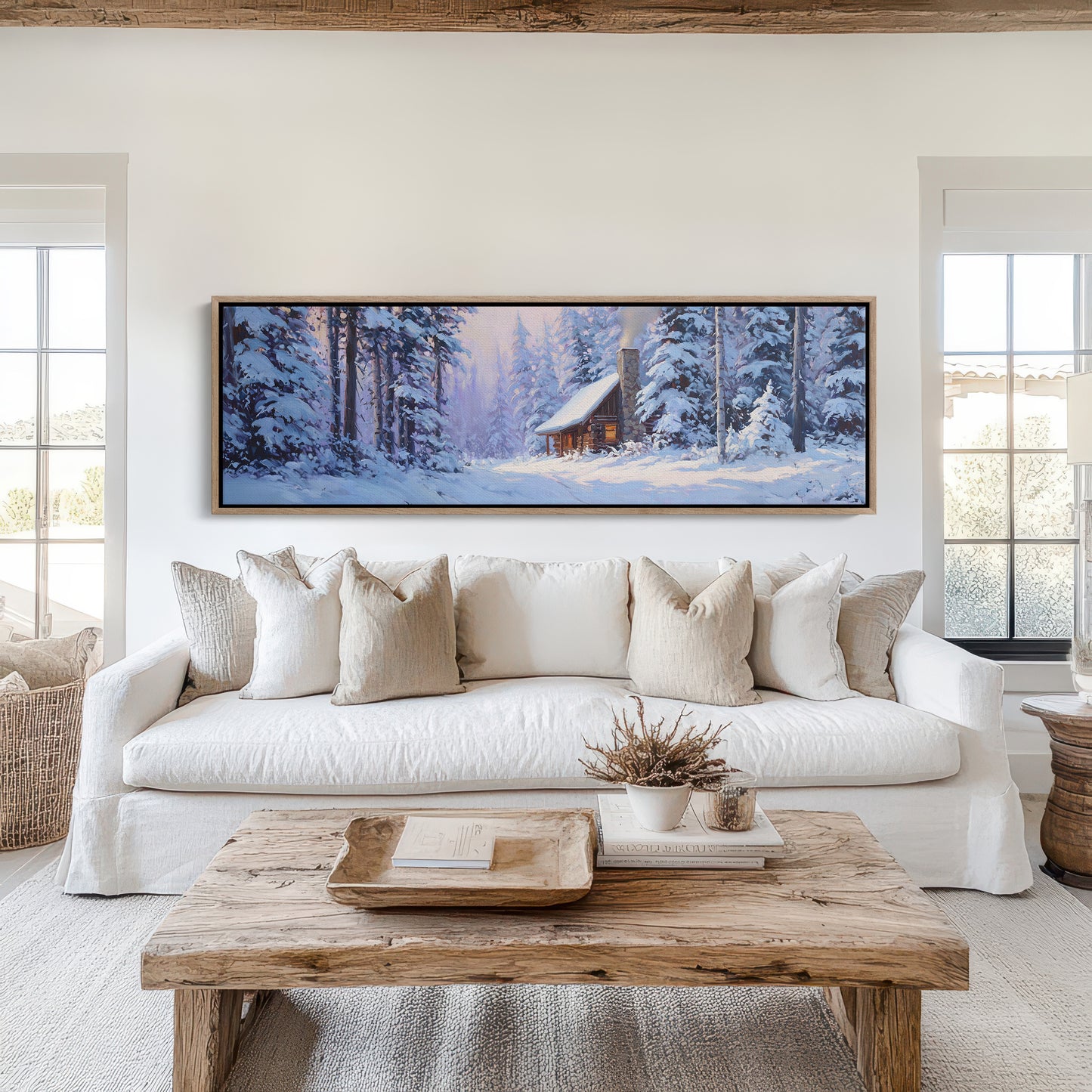 Warmth in the Winter Pines