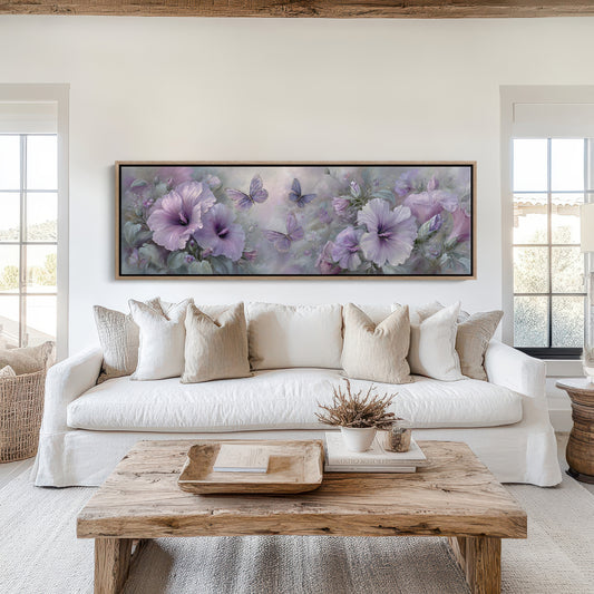 Lavender Wings in Bloom