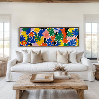 Garden of Painted Shapes
