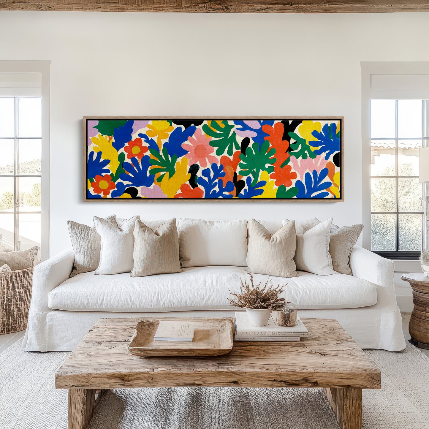 Garden of Painted Shapes