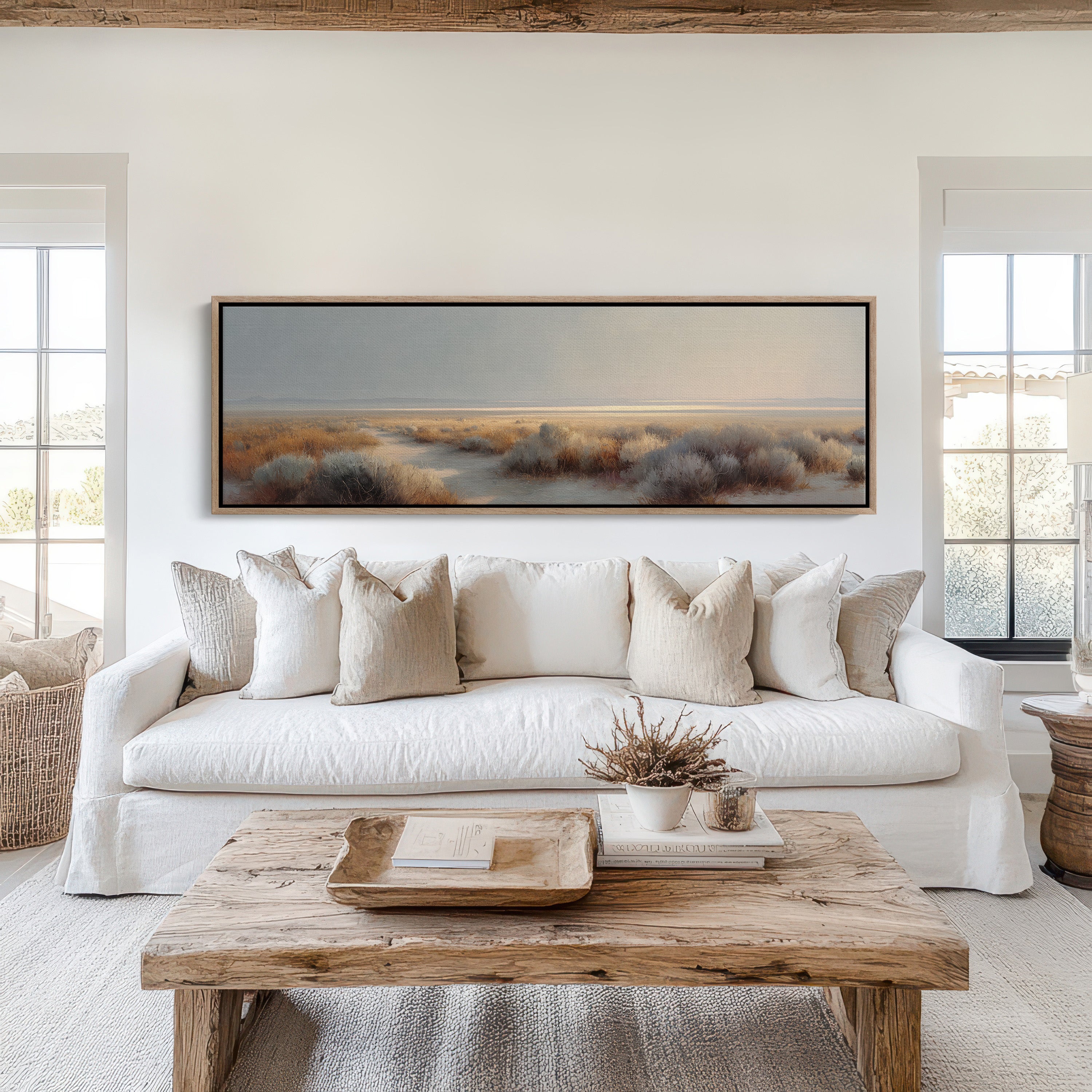 Soft Light Over the Desert Flats