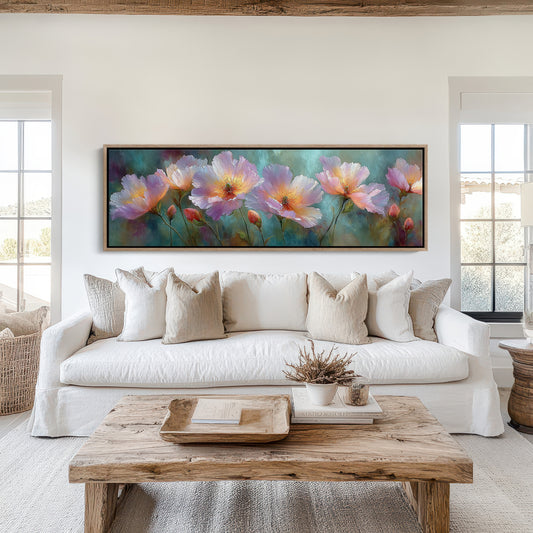 Blossoms in Soft Morning Light