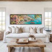 Lemons Above the Amalfi Blue
