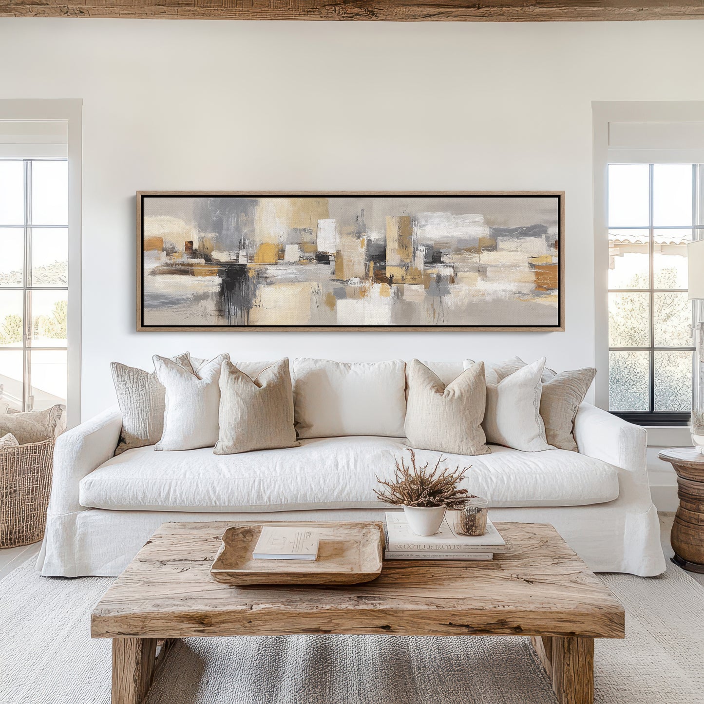 City Echoes in Neutral Tones