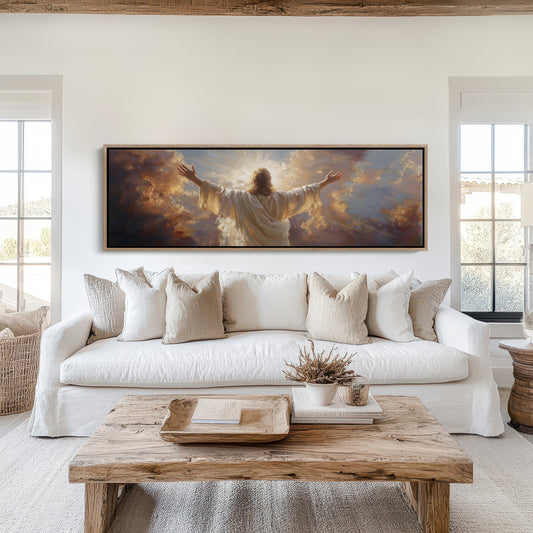 Arms Raised Toward the Light