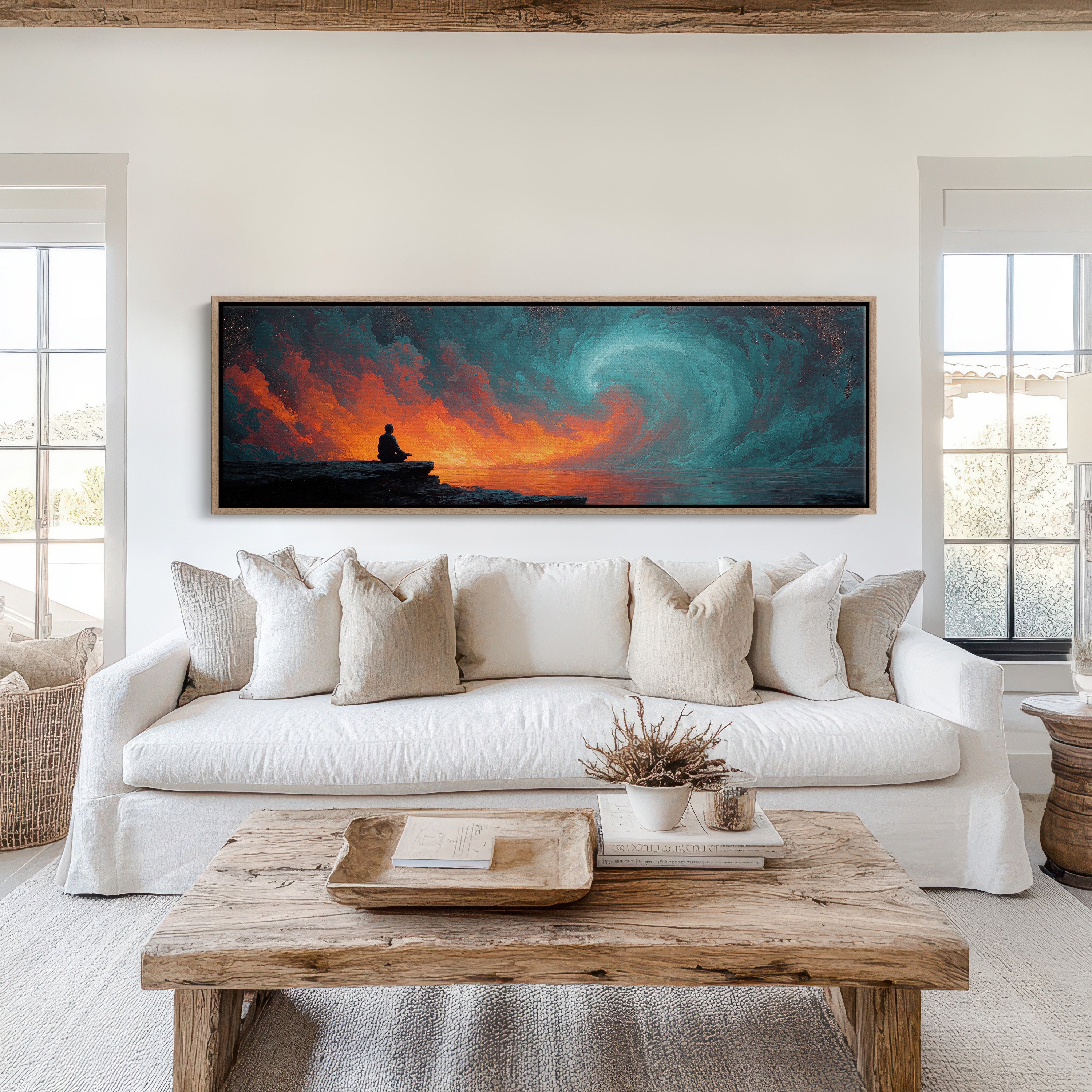Where Fire Meets the Void