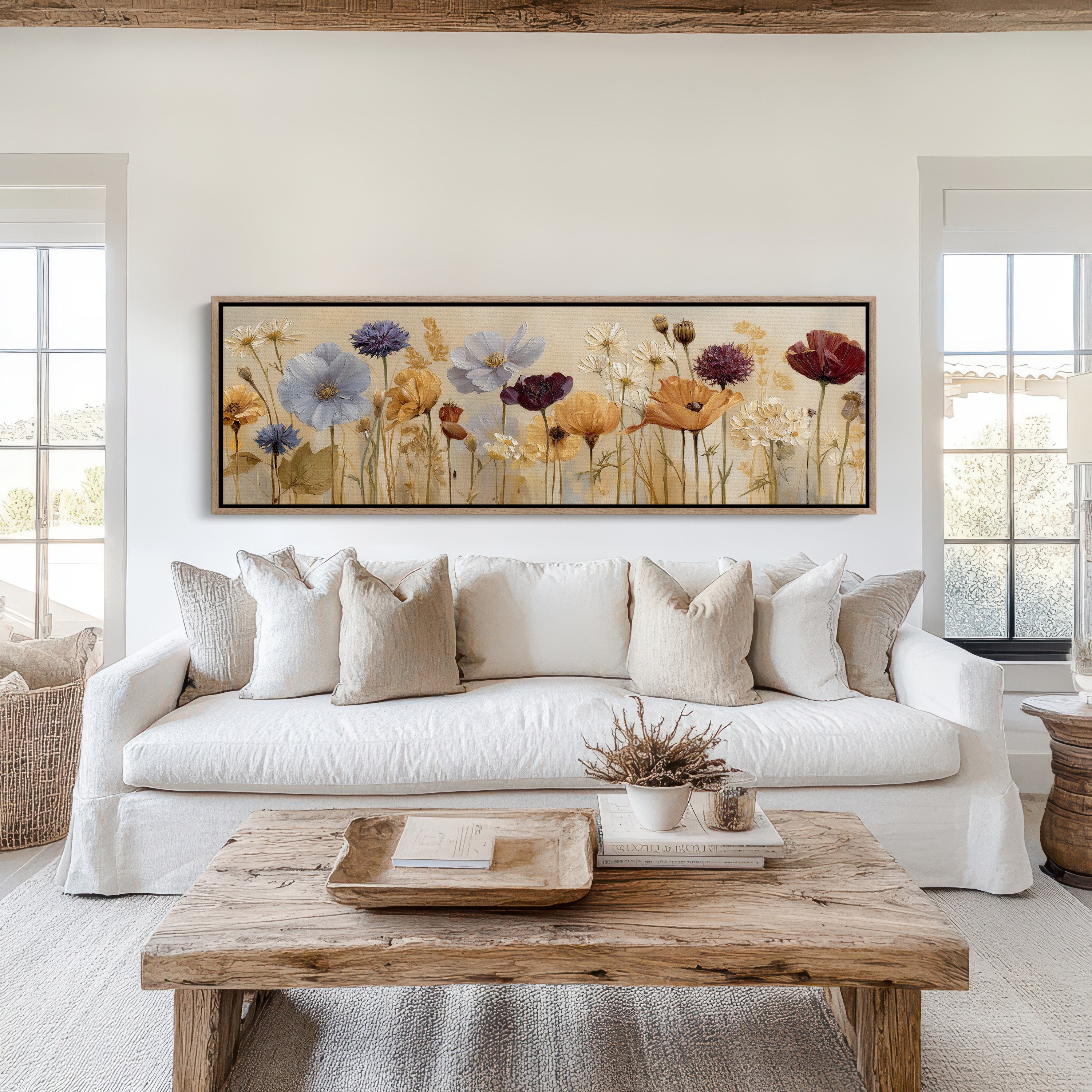 Meadow Blooms in Soft Morning Light