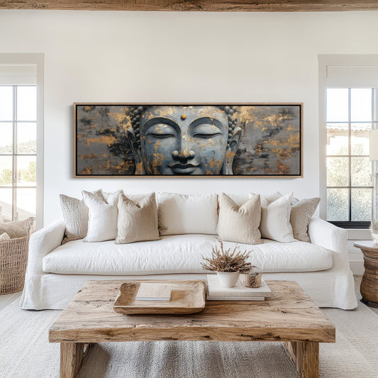 Golden Stillness Behind Closed Eyes