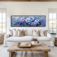 Whispers in Blue Petals