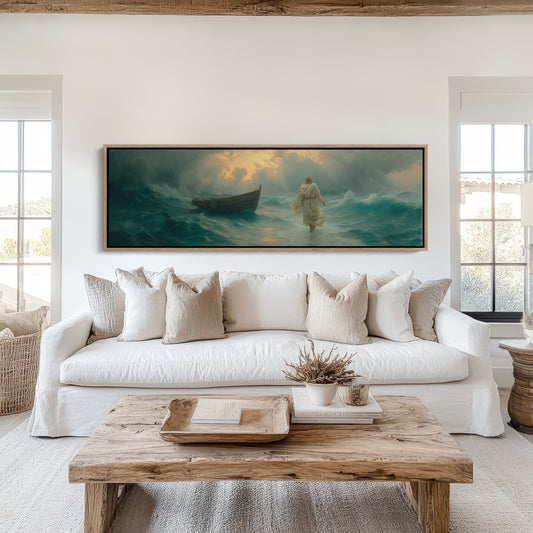 Calm Steps Through the Storm