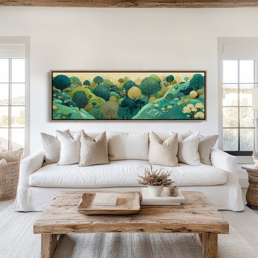 Hills Filled With Whispering Trees