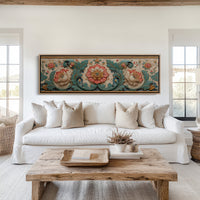 Floral Carvings of Quiet Opulence