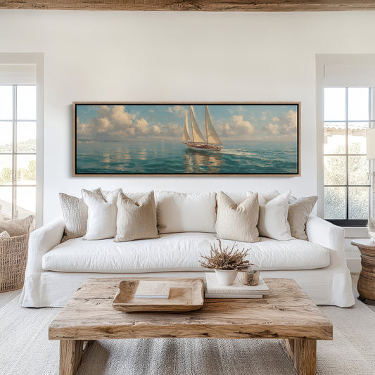 Sailing Toward the Quiet Horizon