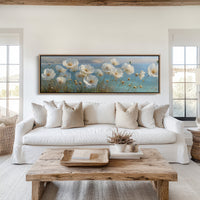 Coastal Breeze Among White Blossoms