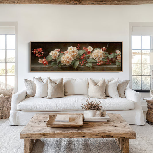 Blooming Branches in Soft Light