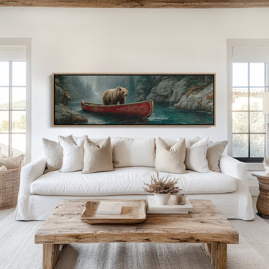 The Canoe Keeper
