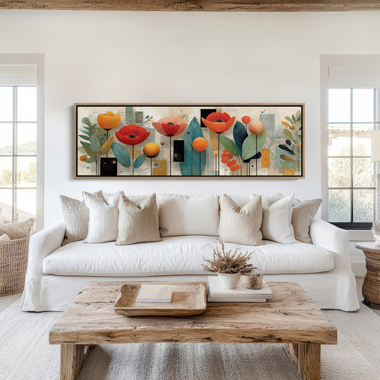 Blooming Shapes in Soft Light
