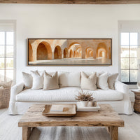Sunlit Arches in Stillness