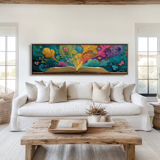 Stories Bloom Into Color