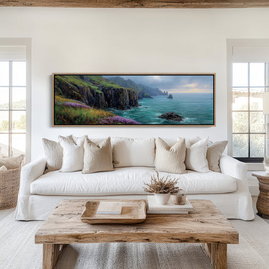 Where the Cliffs Meet the Sea