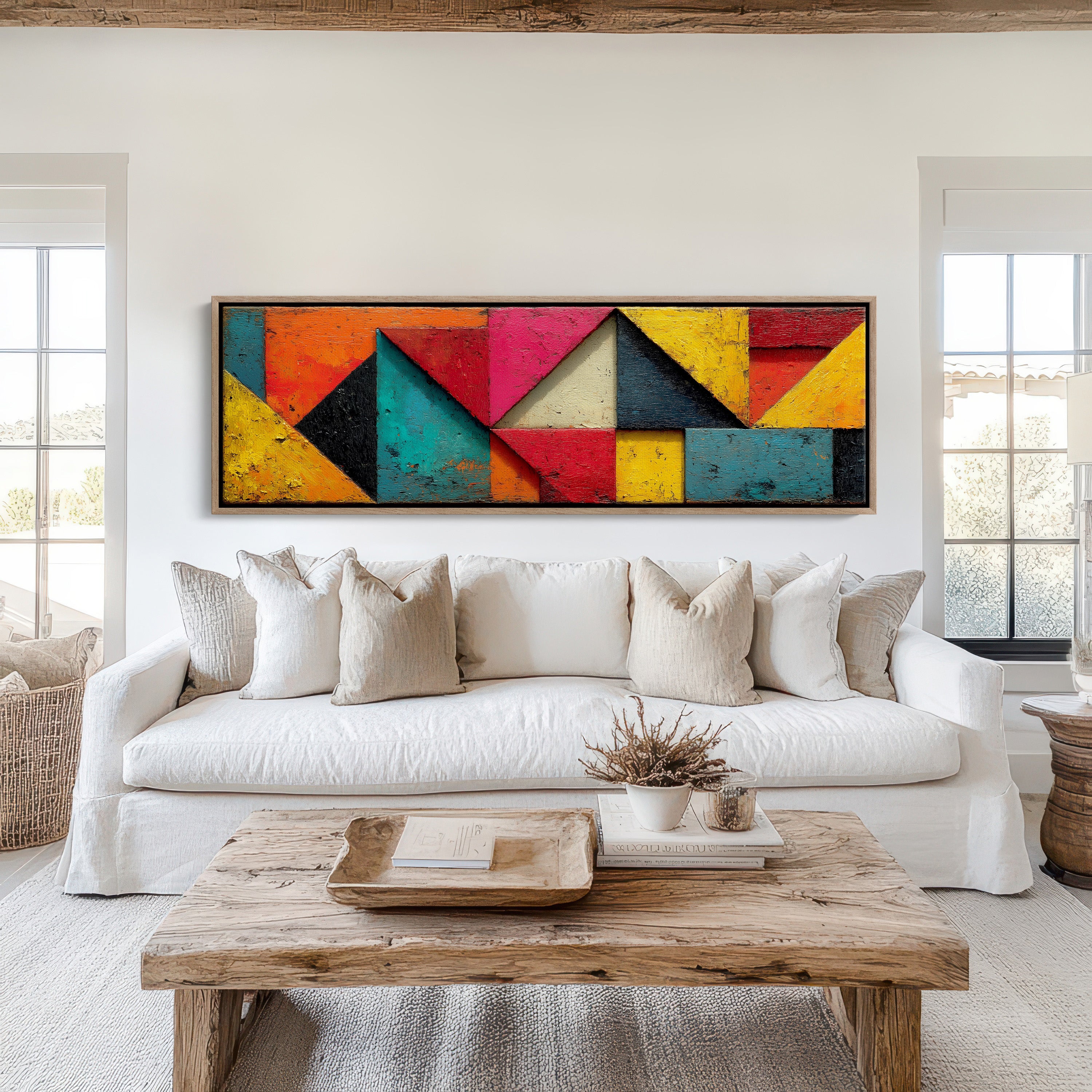 Fragments of Color and Light