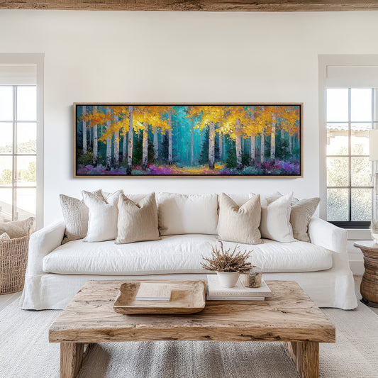 Where the Aspens Catch Light