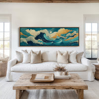 When the Waves Remember the Sky