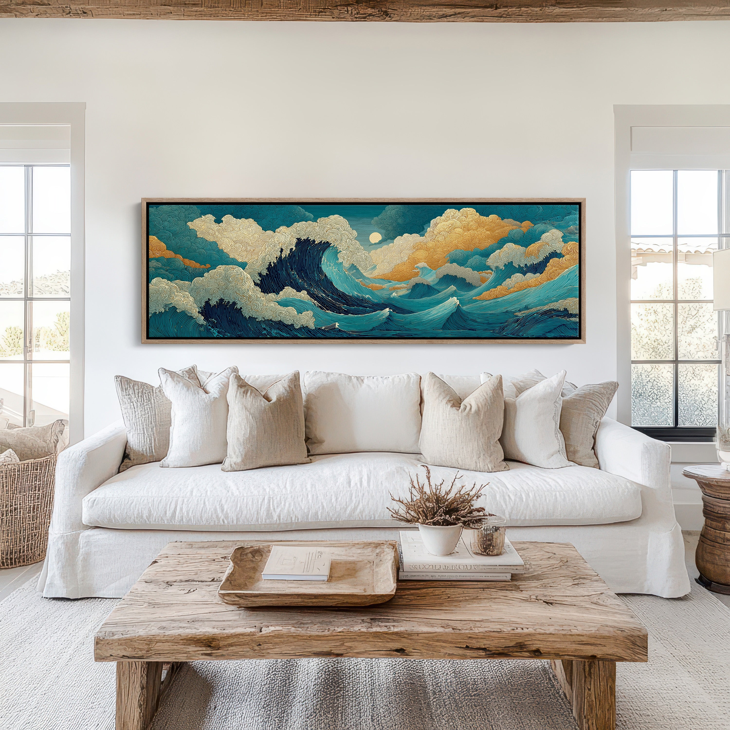 When the Waves Remember the Sky