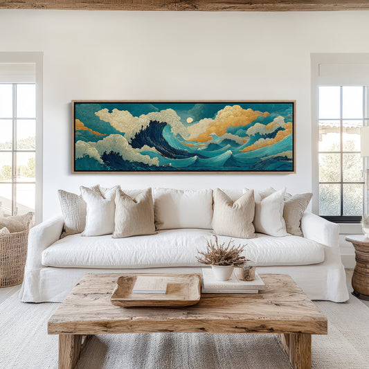 When the Waves Remember the Sky