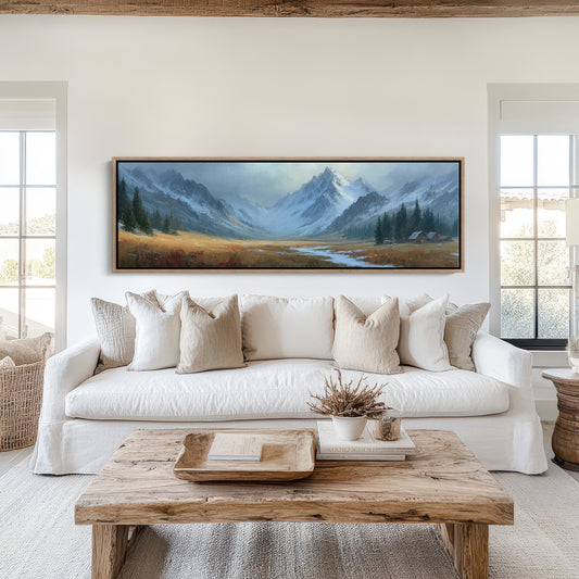 Winter Quiet Between the Peaks