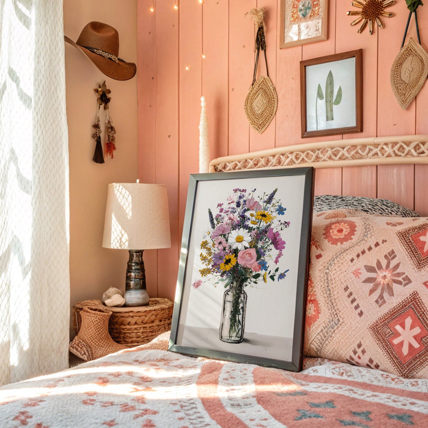 Wildflowers Gathered at Dawn